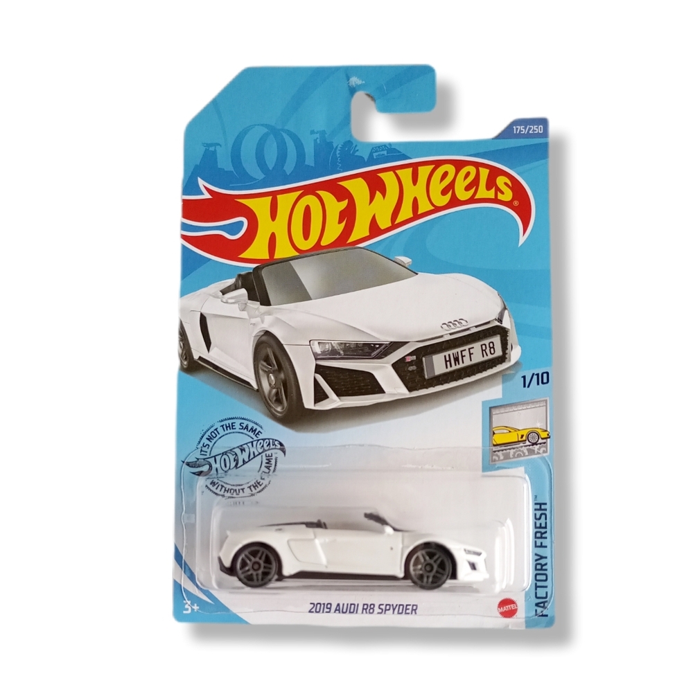 Hot Wheels🥈 175/250 - 2019 Audy R8 Spyder - Factory Fresh 1/10 🎉 2 For 16$